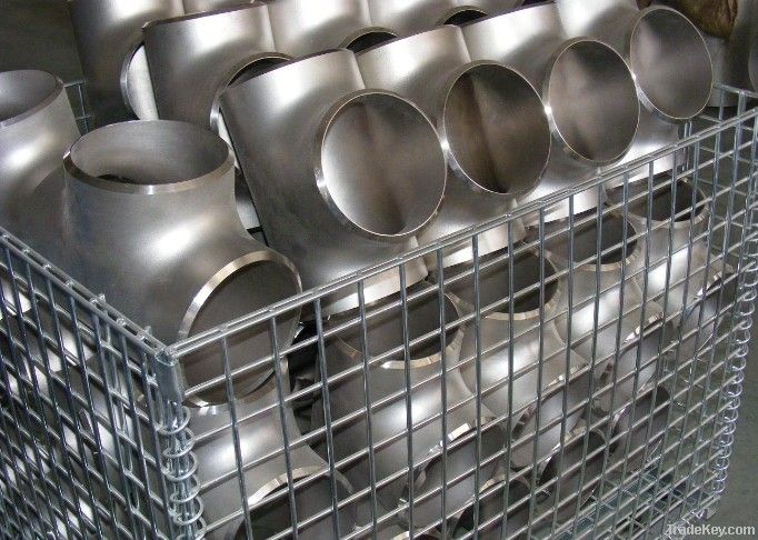 Stainless steel pipe fittings (Elbow, Tee, Reducer)