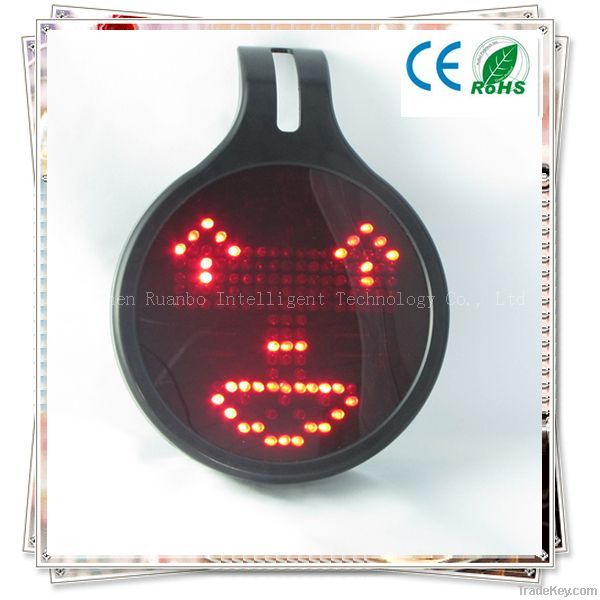 led car window message sign