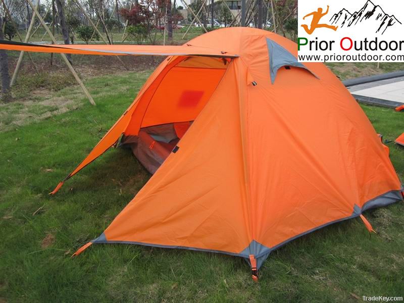 Tent factory 2 person Aluminum pole Camping Tent custom tent supplier