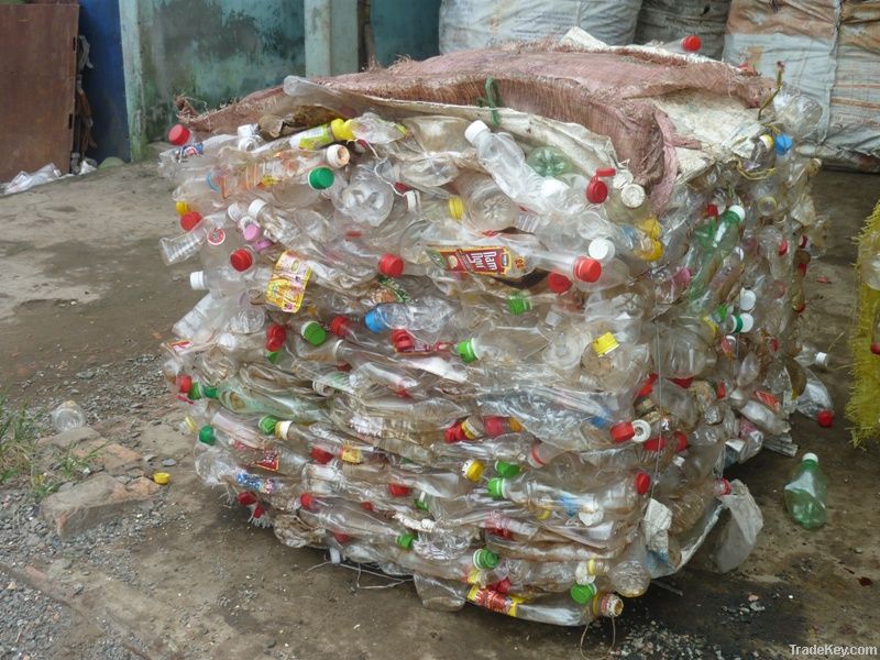 Pet Bottles scrap in bales