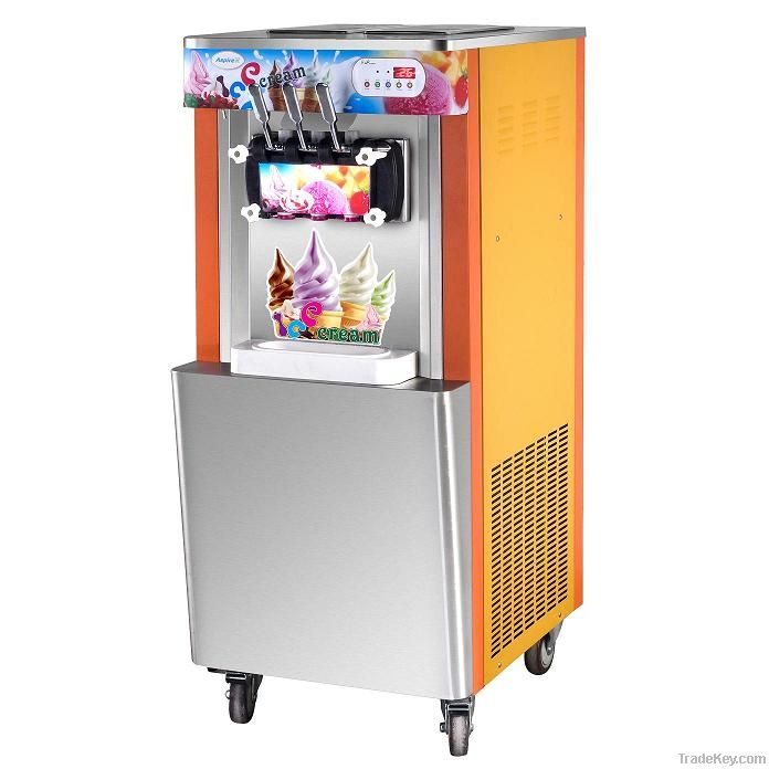 Upright Soft Sever Ice Cream Machine