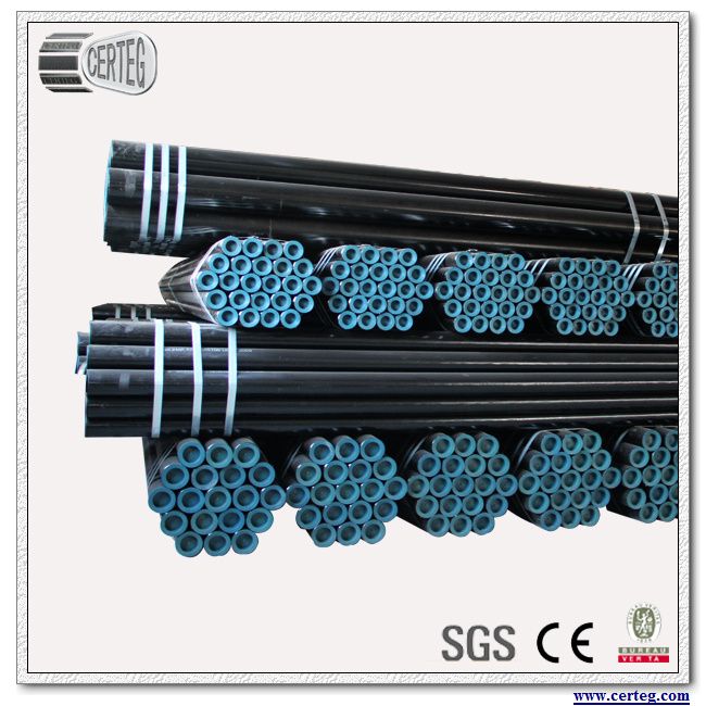 API 5L GrB/ A106 GrB Seamless Steel Pipe for Low and Medium Pressure Boiler