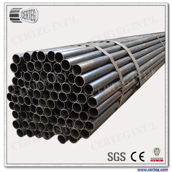 Mild Steel ERW Welded Cold Rolled Round Black Steel Pipe for Furnitures