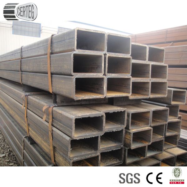 Common Carbon Steel Rectangular Tube or Pipe for Construction(40x60mm)