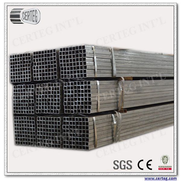 Mild Steel Square Tube 20x20mm O.D. 1mm Thick  20Feet Length