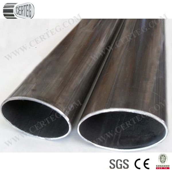 Mild Steel Oval and Bilate or other Shaped Pipes for Furnitures 