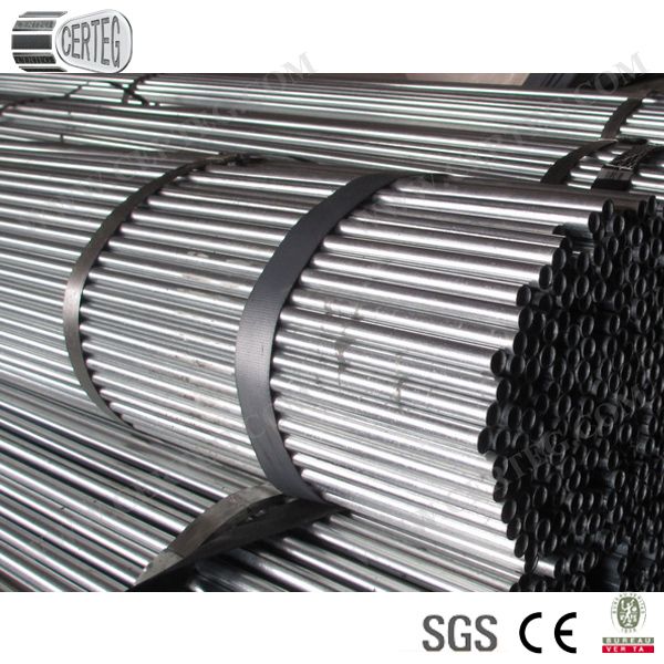 Cold Rolled Bright Steel Pipe for Furnitures (22mm O.D. 1mm Thick 20FT length)
