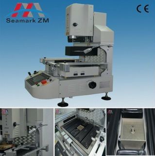 IC reballing kit BGA Rework station ZM-R6200 with optical alignment 