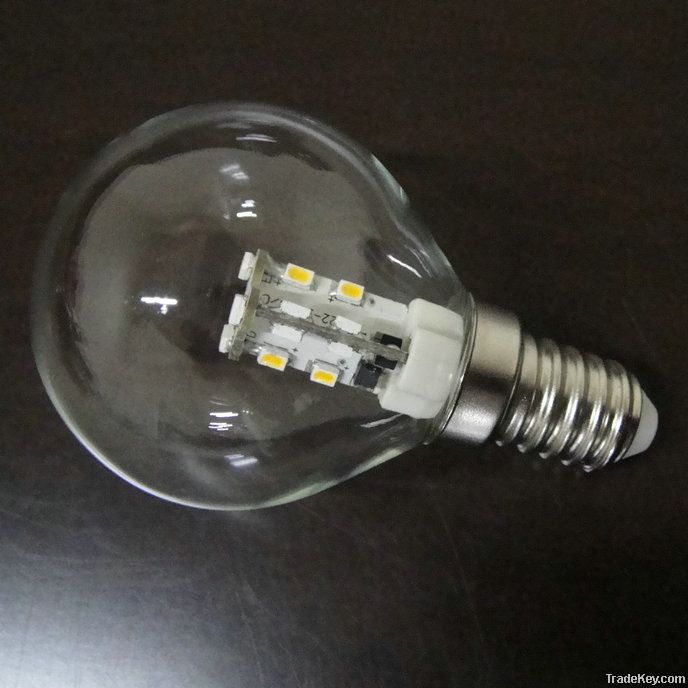 S45 led globe bulb