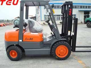 Gasoline and LPG forklift 3t