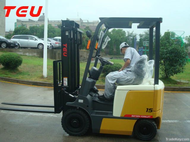 1.5t battery forklift