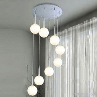 chandelier, pendant lights, hanging lamps, stair lights