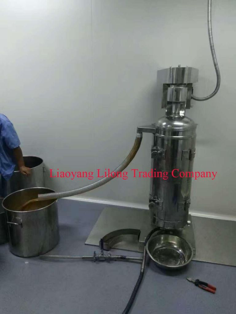 Oil Clarification Tubular Centrifuge