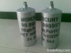 Silver Liquid Mercury 99.9999%