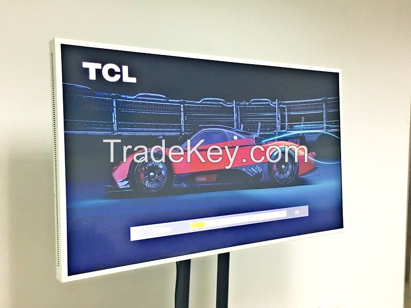 55inch Super Slim Border Andriod System LCD Advertising Display