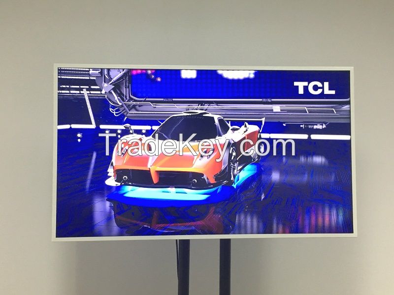 55inch Super Slim Border Andriod System LCD Advertising Display