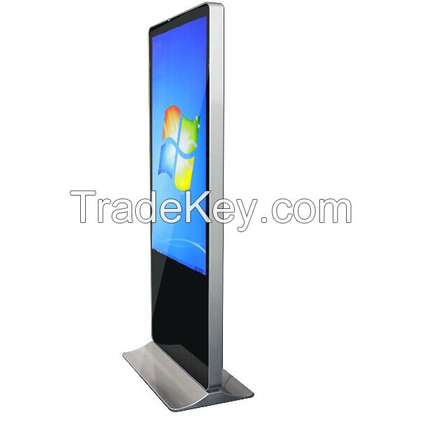 55inch Freestanding Multi Touch Screen LCD digital signage