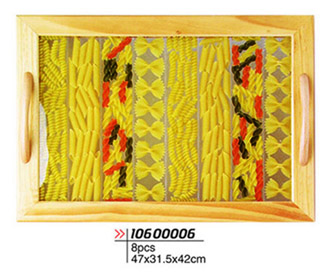 NOODLE STYLE SERVING TRAY