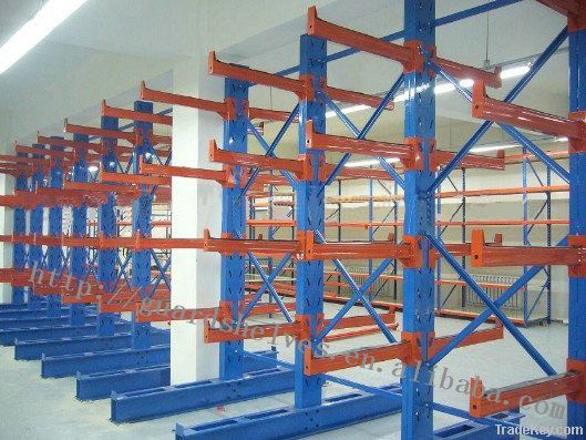 Steel Cantilever warehouse rack, Cantilever storage rack
