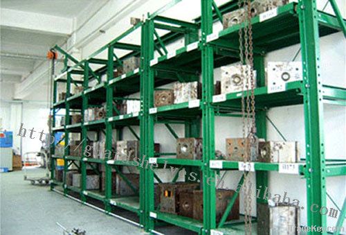 Heavy duty warehouse rack