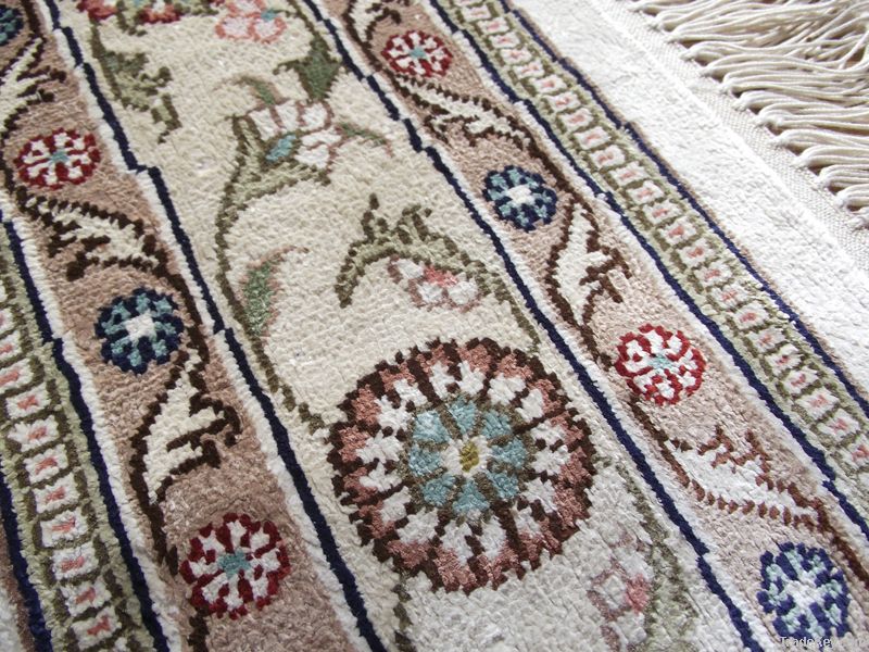 100% Silk Hand-knotted  Rugs Carpets