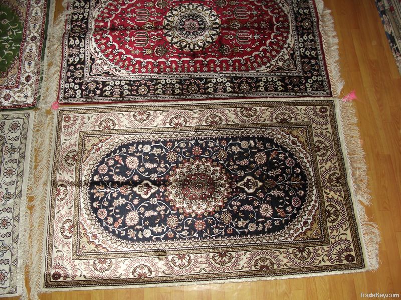 Handmade Silk rugs