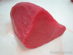 Fresh yellofin tuna , sword fish