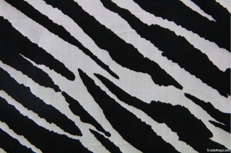 100% Spun Rayon Fabric（print）