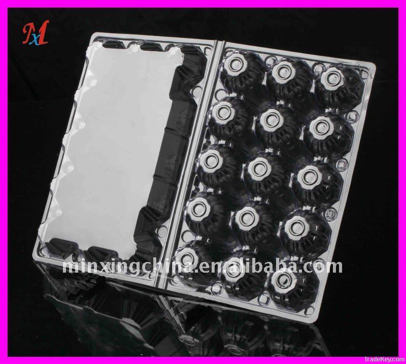 plastic clamshell blister packing tray