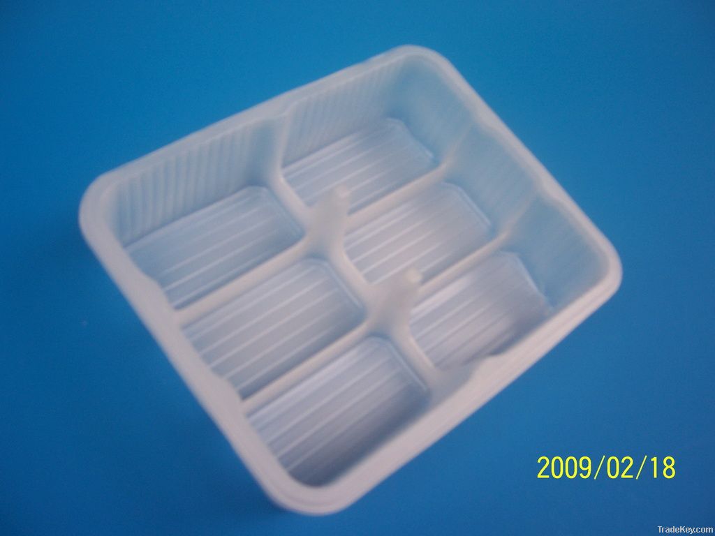 plastic blister tray packing