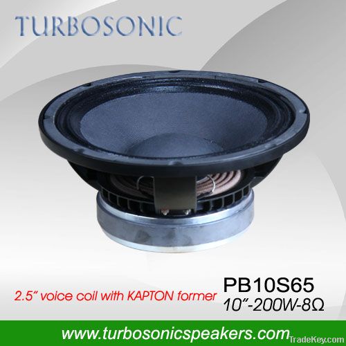 10" Pro HIGH POWER Loudspeaker/ PA System Outdoor Speaker/ driver