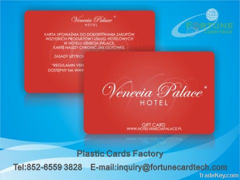 Plastic Keyaccess Cards For Hotel