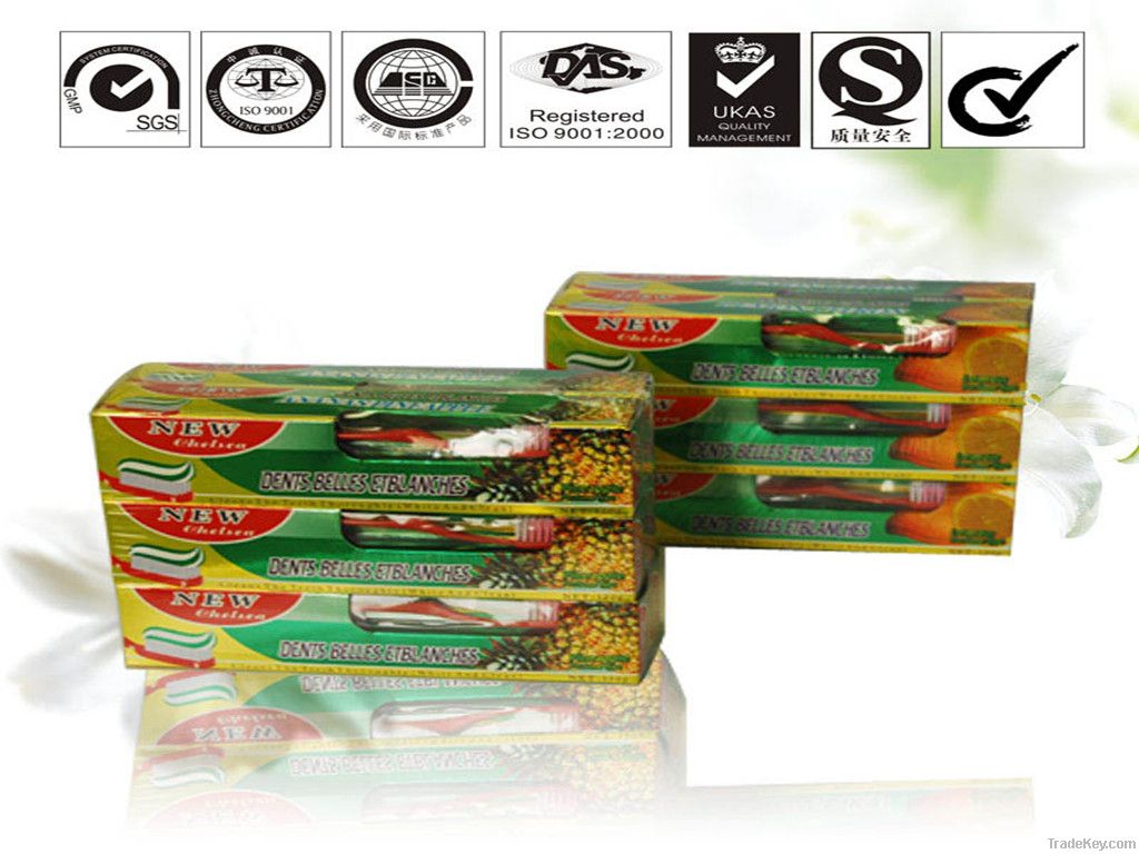 2012 hot selling toothpaste brands in india