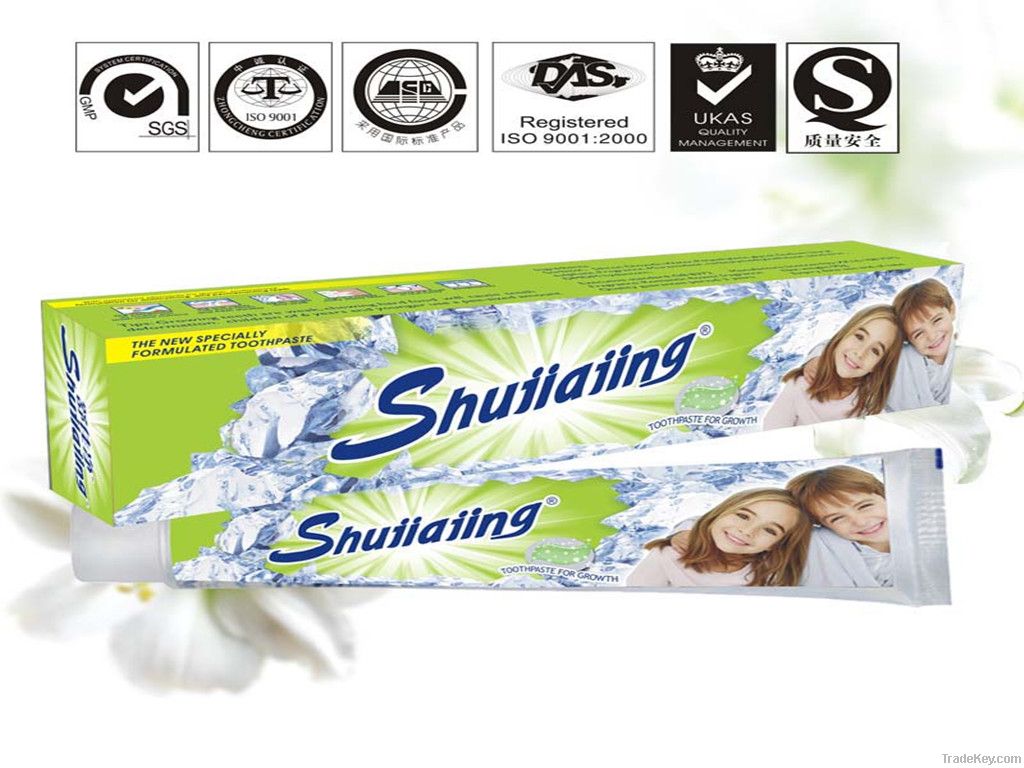 Teeth whitening and herbal toothpaste 90g