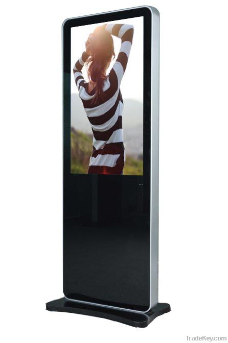 42 inch floor standing lcd advertising player