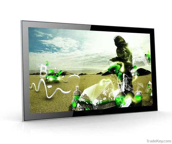 42 inch wall mounted lcd advertising display