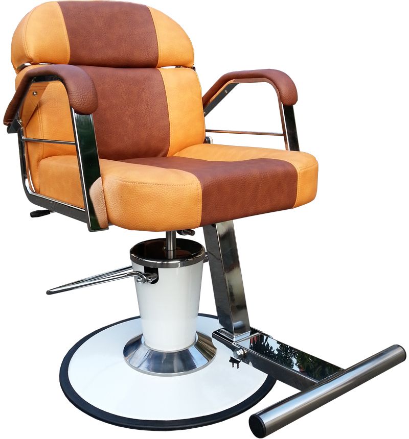 Salon Chair : Type3808 (Enamel Base) (Taiwan R&amp;amp;D)