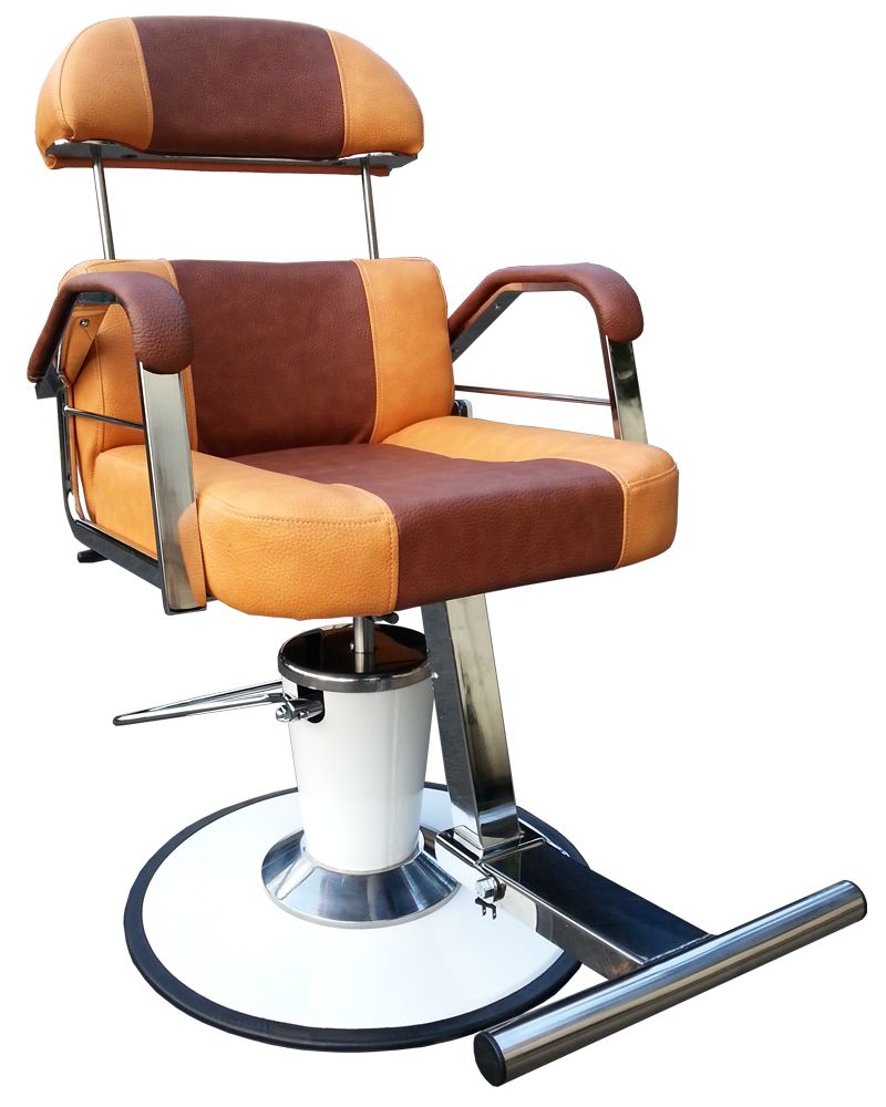Salon Chair : Type3808 (Enamel Base) (Taiwan R&D)