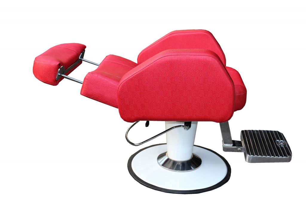 Salon Chair : Type 3809 (Enamel base) (Taiwan R&D)