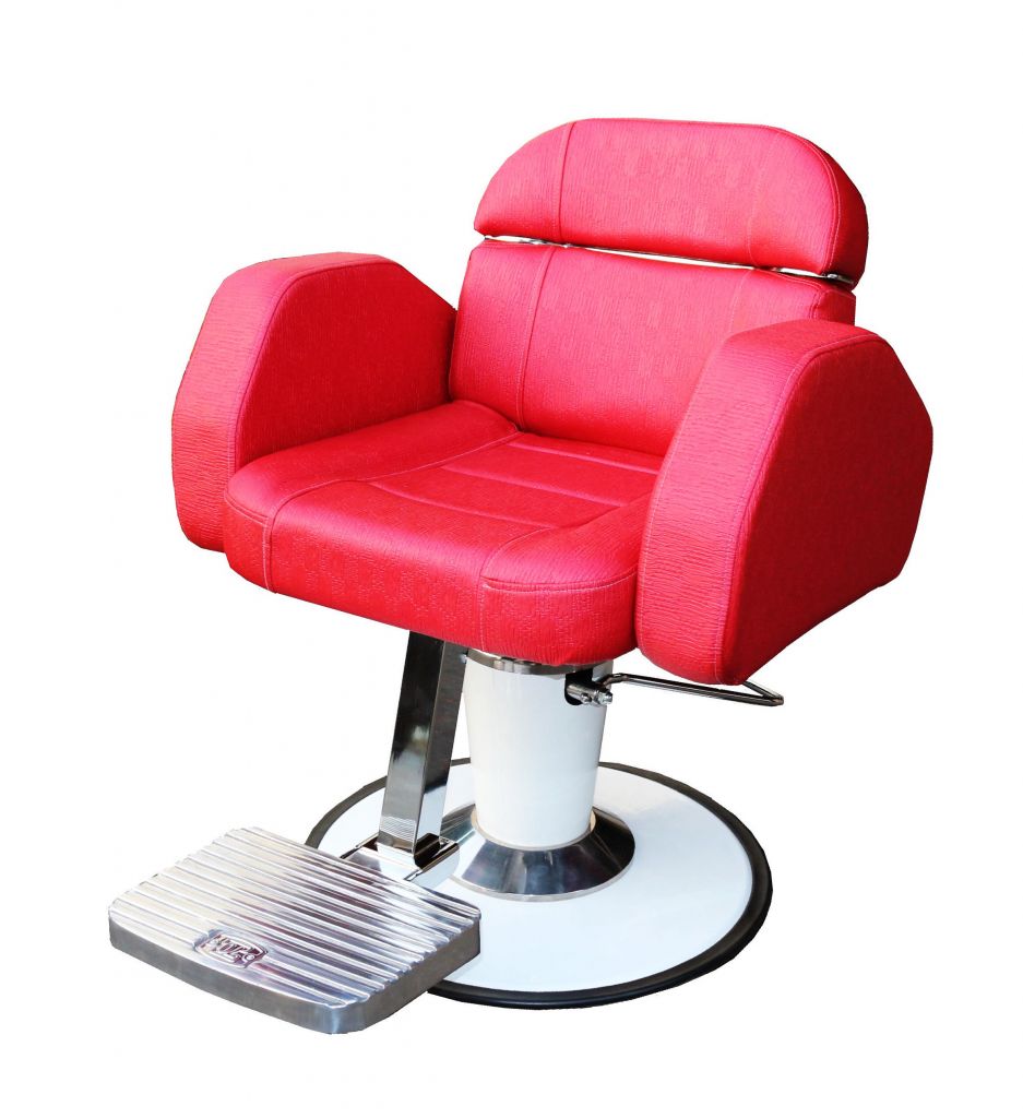 Salon Chair : Type 3809 (Enamel base) (Taiwan R&D)
