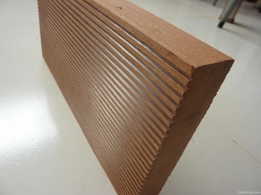 Wood Plastic Composites Decking/Outdoor Decking Floor