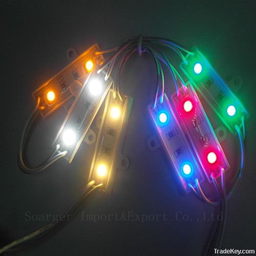 Manufacturer of LED Module with colorful and waterproof