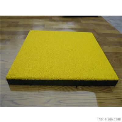 Surface EPDM Rubber Flooring For Kids Play Areas