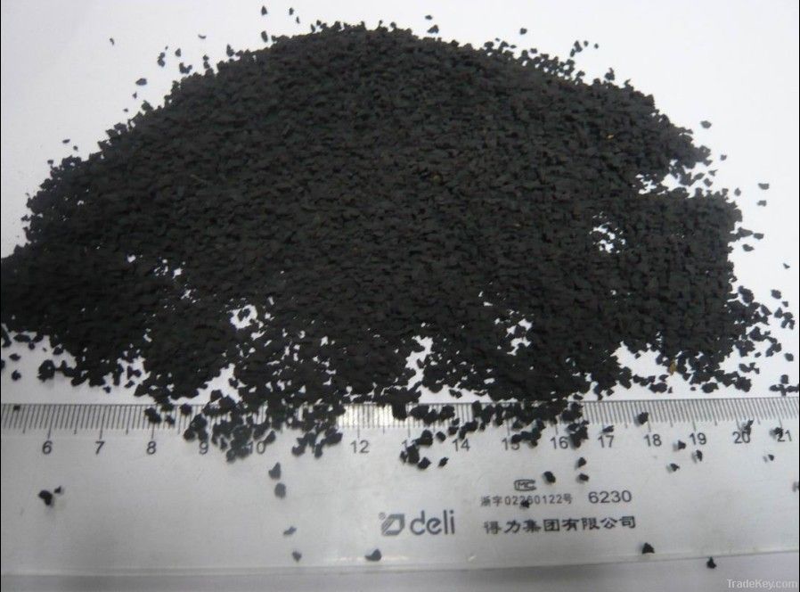 Environmentally EPDM Granule Rubber Tile Raw Materials