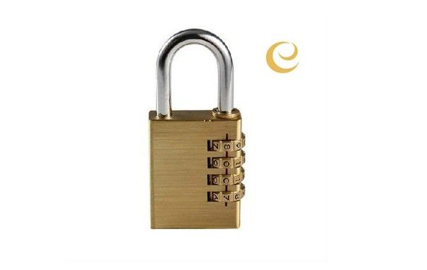 resettable combination padlock