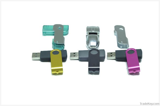 Aluminum USB Clips