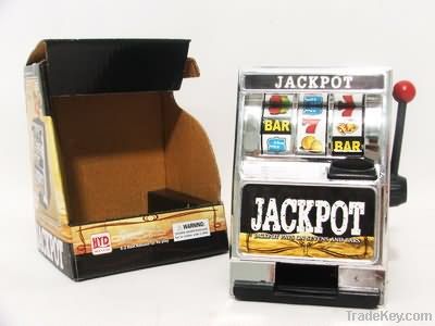 Jackpot bank toys slot machine
