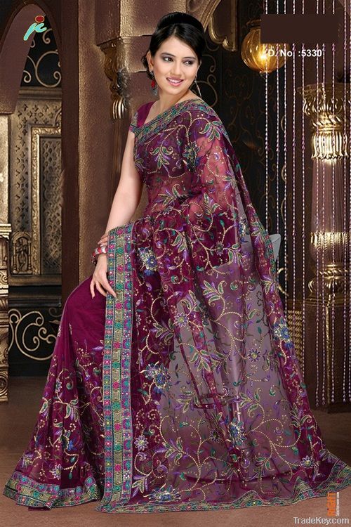 maker and Embroidery designers for Fancy Sarees and Saree Lace in sura