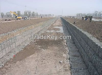 Galvanzied Welded gabion basket/ retaining wall