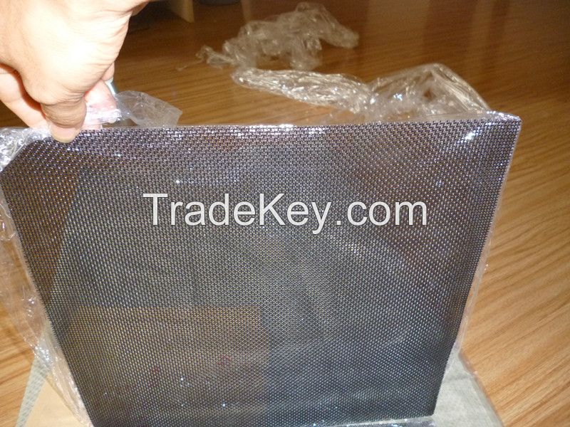 stainless steel security wire mesh